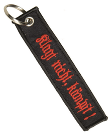 Breloc ′KLAGT NICHT KÄMPFT′