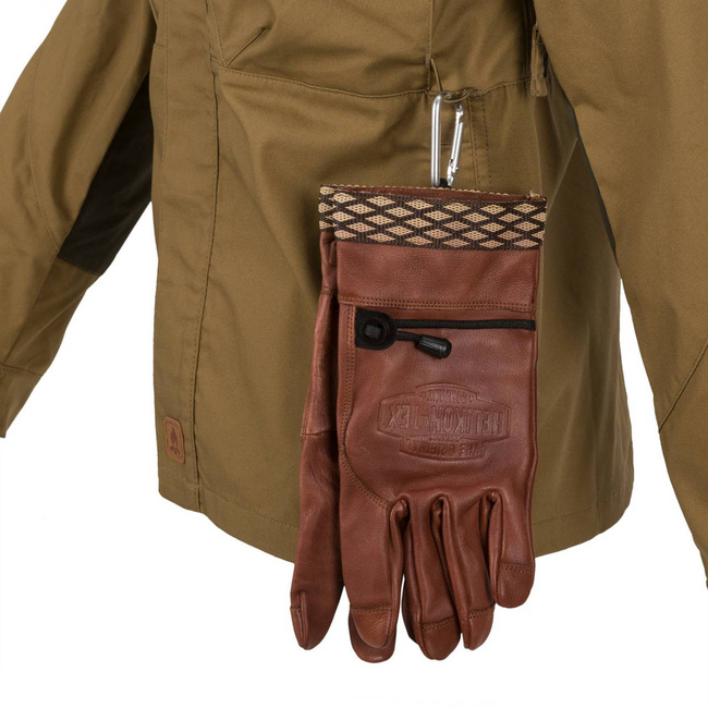 CAMASA CU MANECA LUNGA - WOODSMAN - Helikon Tex - VERDE TAIGA/NEGRU