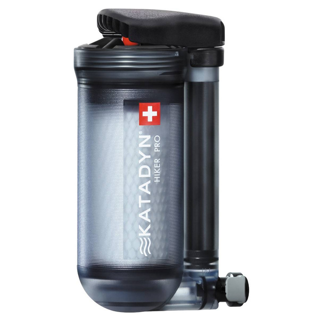 Water Filter, Katadyn, black, "Hiker Pro"