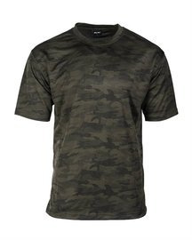 TRICOU TIP PLASA - WOODLAND - MILTEC