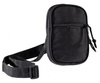 BAG TRAVEL SHOULDER W/ STRAP BLACK