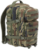 BACKPACK US COOPER - MEDIUM - 25L - WOODLAND CAMO - BRANDIT