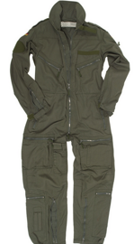 COSTUM GERMAN DE ZBOR - VERDE SALVIE - SURPLUS MILITAR - UTILIZAT