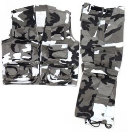 COSTUM DE COPII (VESTA & PANTALONI) URBAN CAMO