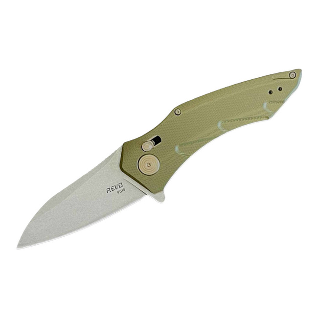 CUTIT EDC STORM DROP POINT G10 VERDE - REVO