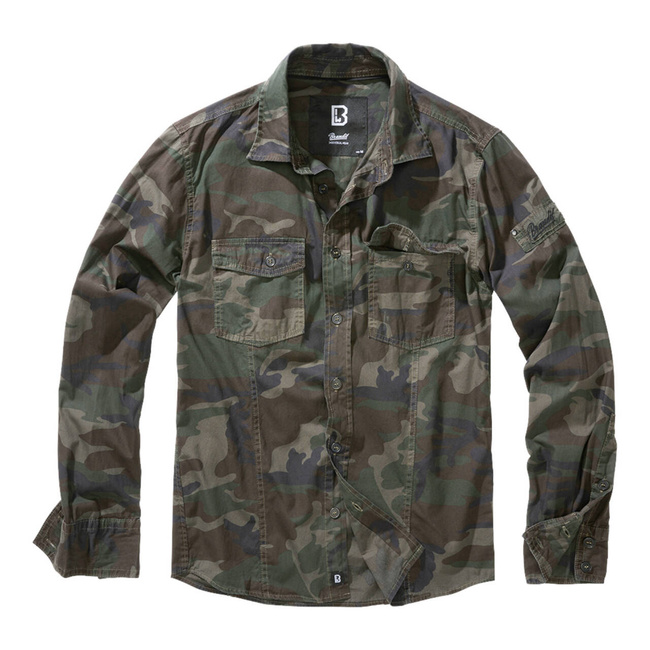 SlimFit Shirt Woodland