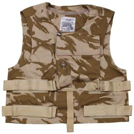 VESTA COMBAT BRITANICA - DPM DESERT - CA NOU