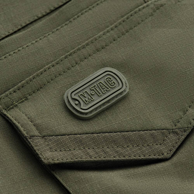 PANTALONI SCURTI AGGRESSOR GEN.II FLEX - ARMY OLIVE - M-TAC