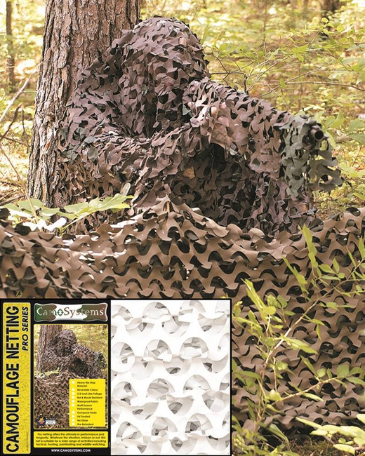 PLASA DE CAMUFLAJ - PRO CRAZY CAMO - Mil-Tec - ALBA - 2.4 x 3 M