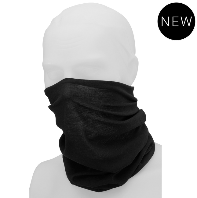 BANDANA MULTIFUNCTIONALA - NEAGRA - BRANDIT