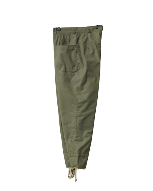 Cold Weather Winter Pants with lining- Romanian Army - Like new