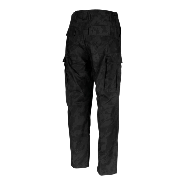 US BDU COMBAT PANTS - MFH - NIGHT CAMO