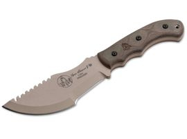 Cutit TOPS Knives Tom Brown Tracker Tan