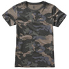 LADIES COTTON T-SHIRT - DARKCAMO - BRANDIT