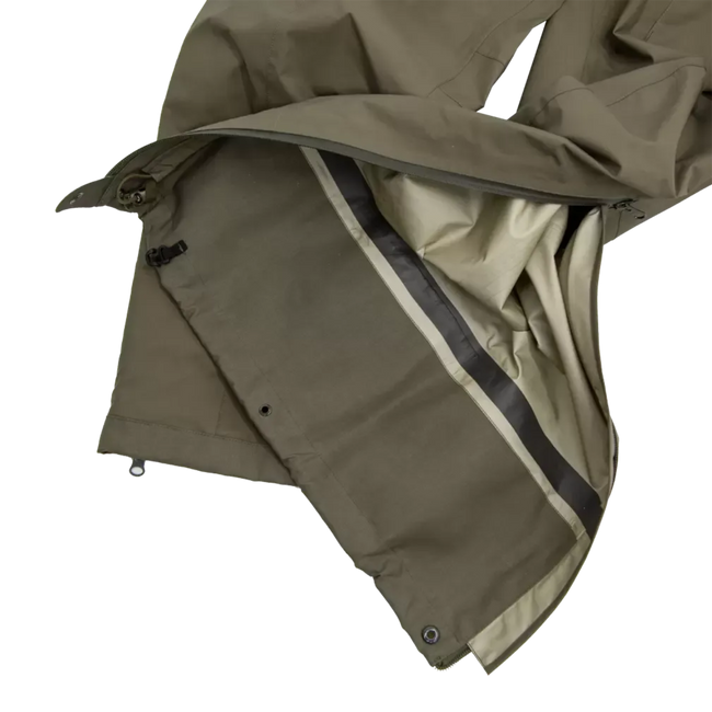 PRG 2.0 waterproof and windproof tactical pants - Professional Rain Garment - Olive - Carinthia