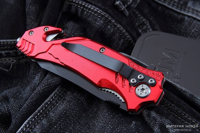 Pocket knife Fire Fighter - Red - Magnum by Boker