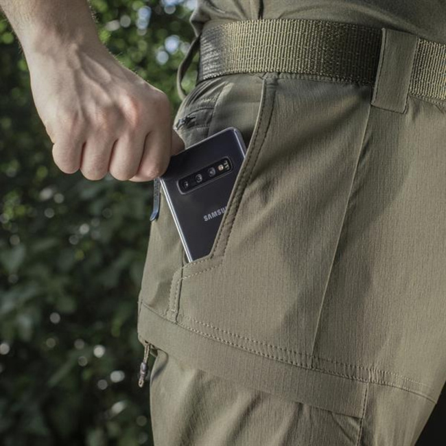 Sahara Flex Tactical Pants - Army Olive - M-Tac