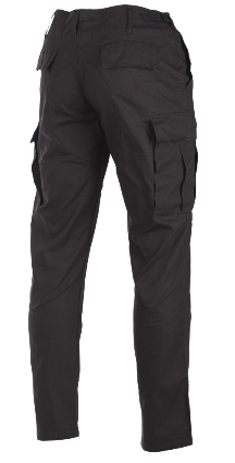 PANTALONI TACTICI POLITIA LOCALA - BDU -  SLIM FIT - NEGRU