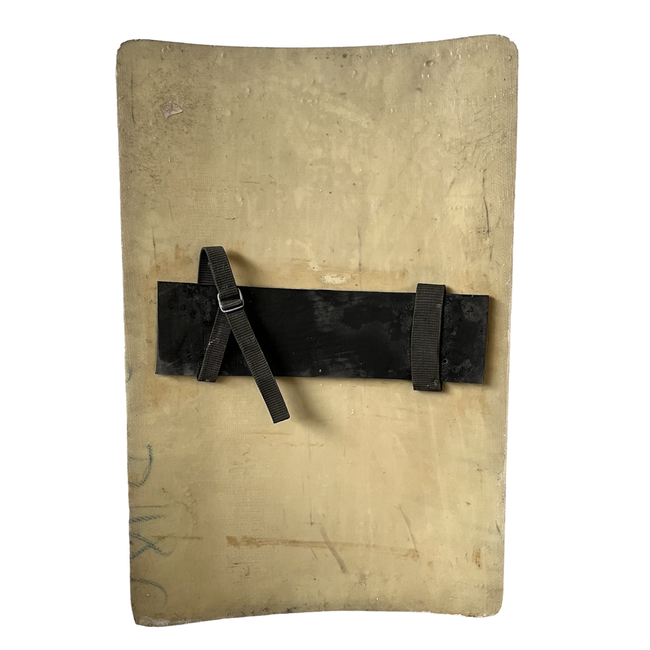 Romanian Military Surplus Police Riot Shield - Used