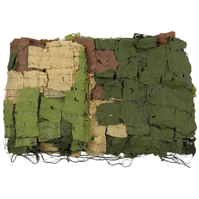 PLASA DE CAMUFLARE - SURPLUS MILITAR ARMATA BRITANICA - CAMUFLAJ WOODLAND - 6X3 M - CA NOUA