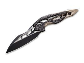 Cutit WE Knife Arrakis Carbon Champagne Two-Tone