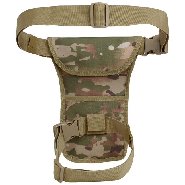 BORSETA TACTICA CU SISTEM MOLLE „SIDE KICK BAG” - TACTICAL CAMO - BRANDIT
