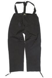3-LAYER US Negru LAM.WET WEATHER PANTS