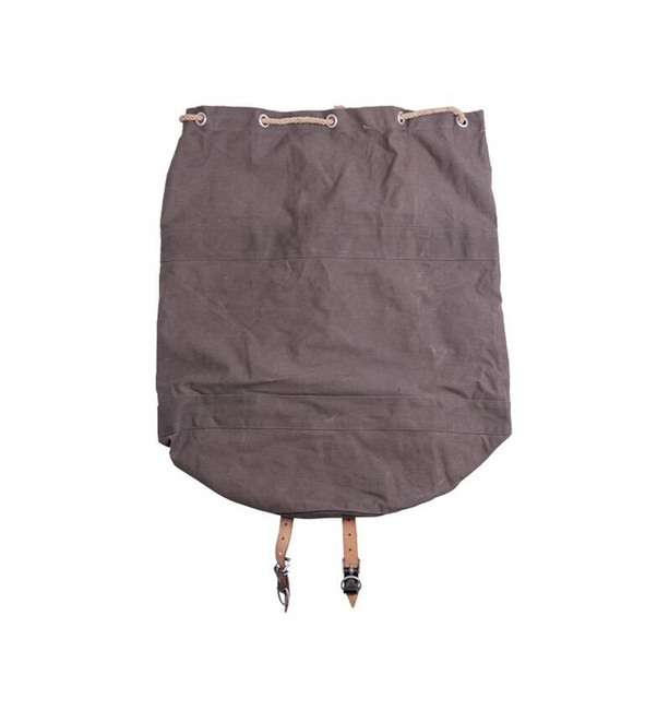 Geanta mare cu doua curele de transport si sistem de inchidere cu snur - 86 x 44 cm - Uzata