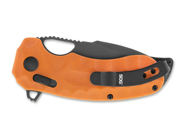POCKET KNIFE KIKU LTE ORANGE G10 - SOG
