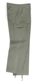 PANTALONI GERMAN MOLESKIN O.D. FIELD STONE-WASHED