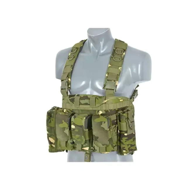 Ham de piept - Force Recon - MOLLE - Multitarn - 8FIELDS