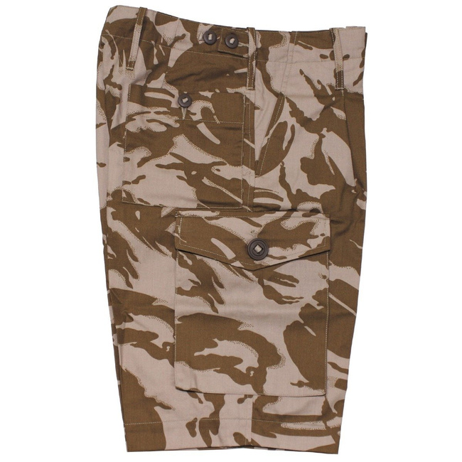 PANTALONI SCURTI BRITANICI "COMBAT" - DPM DESERT - SURPLUS MILITAR - UTILIZAT