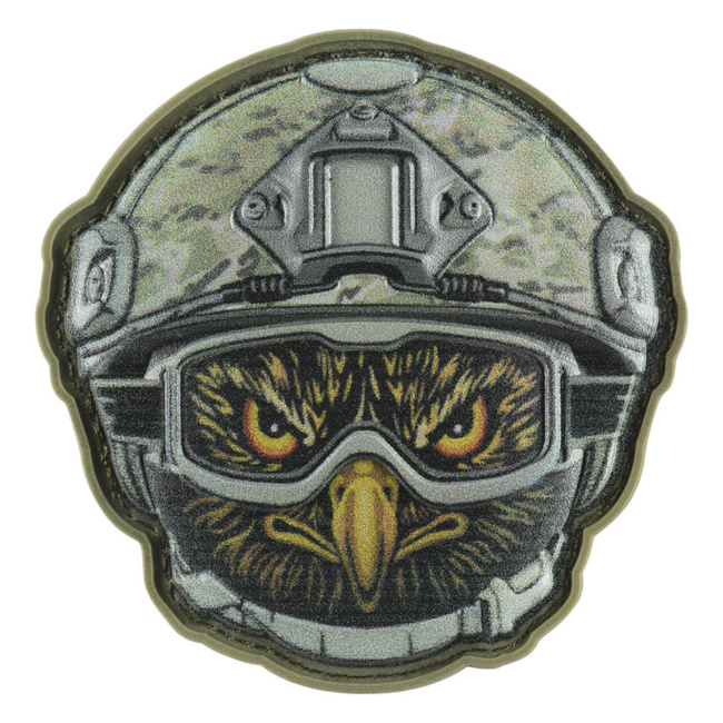 PATCH PVC EMOJI NR. 10 3D - OLIVE - M-TAC