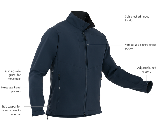 MEN’S TACTIX SOFTSHELL JACKET