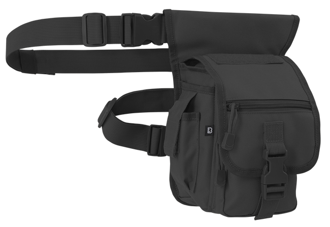 SIDE KICK BAG - BLACK - BRANDIT