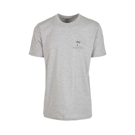 TRICOU - FORVERT PRINT - HEATHER GREY - LOMPOC - BRANDIT