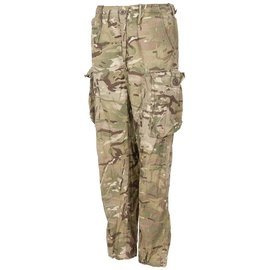 PANTALONI COMBAT BRITANICI TROPICAL  - CAMUFLAJ MTP - UZATI