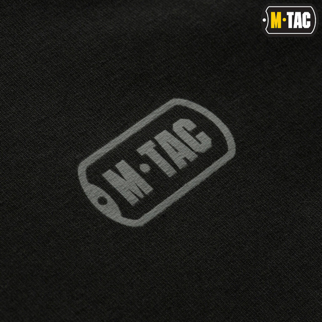 ATHLETE RAGLAN BLOUSE - BLACK - M-TAC