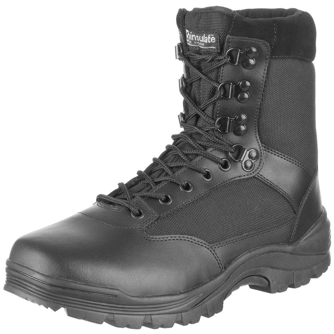 SWAT Boots - Black - Miltec 