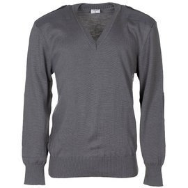 PULOVER AUSTRIAC - GRI - SURPLUS MILITAR - CA NOU