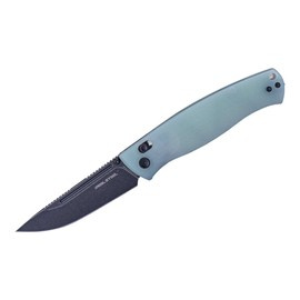 Cutit de buzunar - Real Steel Pathfinder FFG G10 Natural BW - Boker