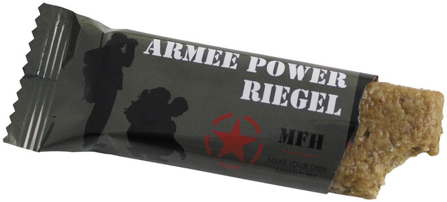BATON ENERGIZANT ARMY POWER BAR - OVAZ SI BANANE - 60 G - MFH