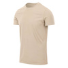 SLIM T-SHIRT - KHAKI - HELIKON