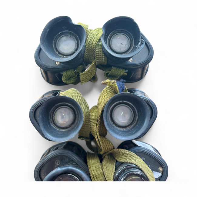 BINOCLU MILITAR I.O.R. 7x40 VALDADA - SURPLUS MILITAR ARMATA ROMANA - UZAT