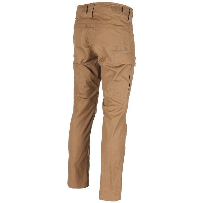 PANTALONI TACTICI - STORM - RIP STOP - COYOTE TAN