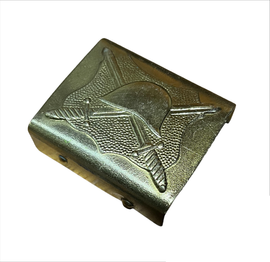 CATARAMA PAFTA AURIE CENTURA MILITARĂ - PERIOADA RSR - SURPLUS ARMATA ROMÂNĂ - CA NOUĂ