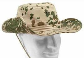 Palarie BUSH HAT US (RIP-STOP) TROPICAL CAMO