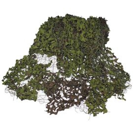 PLASĂ DE CAMUFLAJ BRITANICĂ - 11.5x11.5 M - DPM CAMO - SURPLUS MILITAR - UTILIZAT