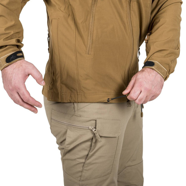 Jacheta COUGAR QSA  + HID - Soft Shell Windblocker - gri