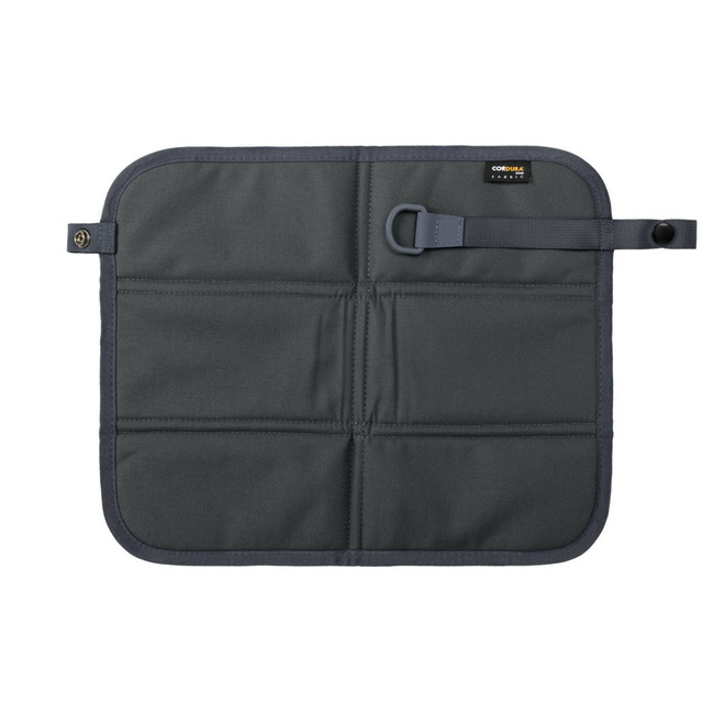 SUPORT PENTRU SEZUT DIN CORDURA  - VAGABOND - 35 x 29 CM - Helikon-Tex - GRI FUMURIU